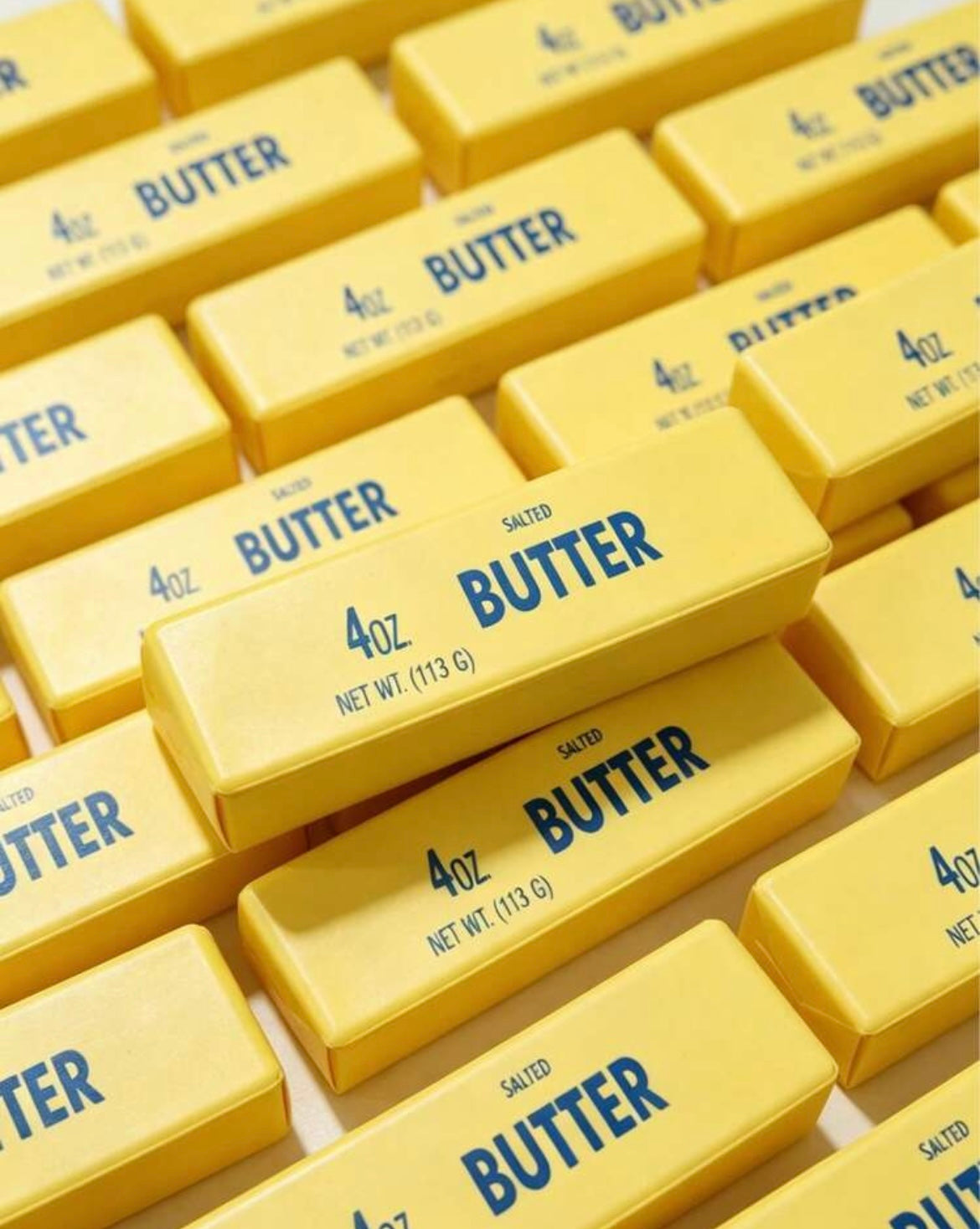 Memory Foam Butter Squishy